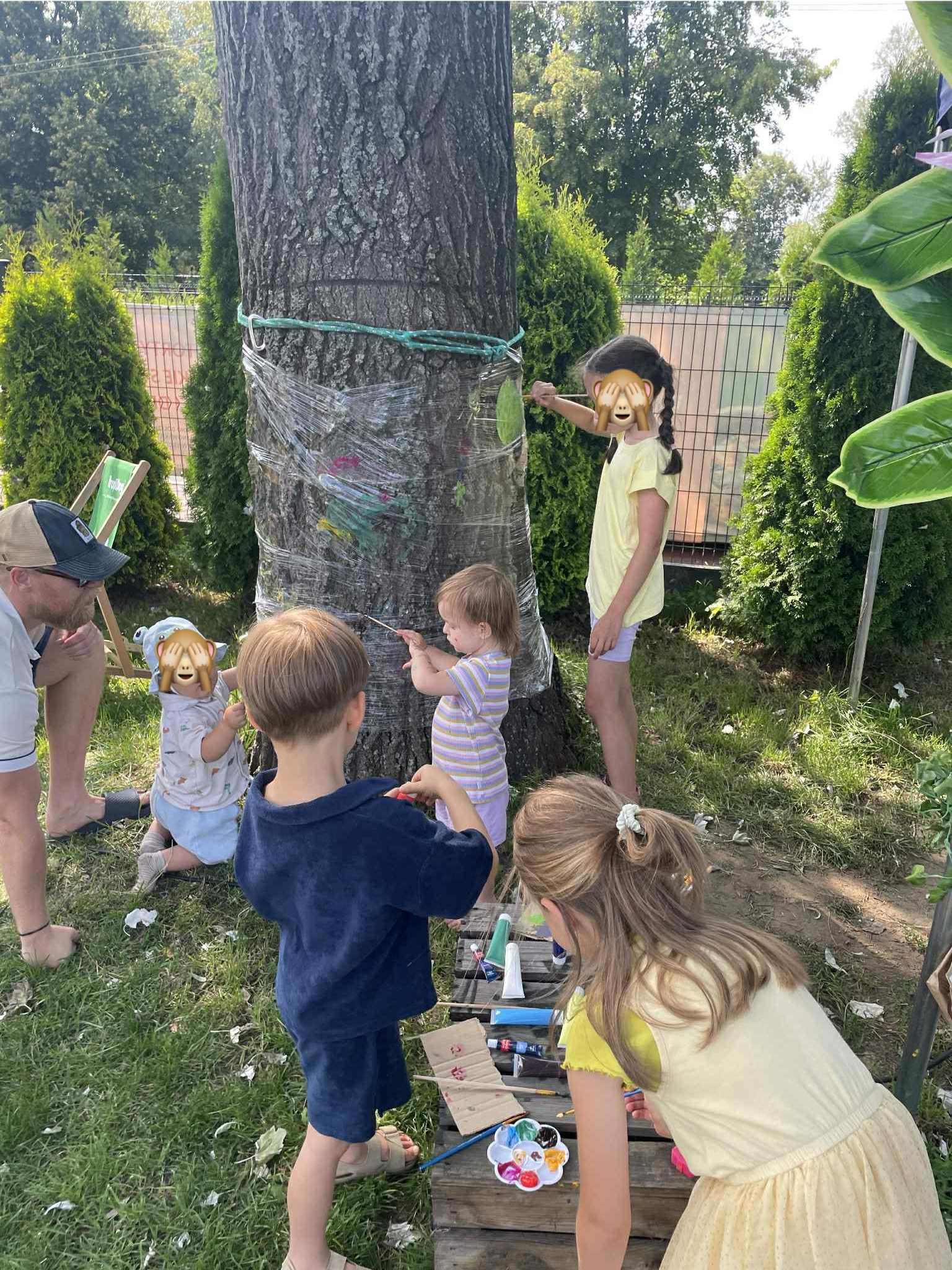 Warsztaty plastyczne w naturze